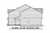 Traditional House Plan - Colbourne Springs 23294 - Right Exterior