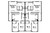 Secondary Image - Traditional House Plan - Colbourne Springs 23294 - 2nd Floor Plan