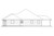 Traditional House Plan - Green Valley 23384 - Right Exterior