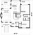 Traditional House Plan - Gordon 23461 - 1st Floor Plan