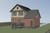 Secondary Image - Craftsman House Plan - 23483 - Left Exterior