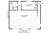 Traditional House Plan - Jasper 23560 - 1st Floor Plan