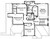 Secondary Image - Tudor House Plan - Greenwich 23639 - 2nd Floor Plan