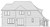 Tudor House Plan - Greenwich 23639 - Rear Exterior