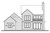 Farmhouse House Plan - Rocheleau 23733 - Rear Exterior