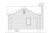 Secondary Image - Cottage House Plan - 23812 - Rear Exterior