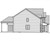 Traditional House Plan - The Montpillier 24264 - Left Exterior
