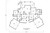 Craftsman House Plan - Westcot Manor 24320 - 1st Floor Plan