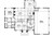 European House Plan - Hampton 24544 - 1st Floor Plan