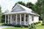 Farmhouse House Plan - 24796 - Right Exterior