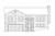 Traditional House Plan - 24858 - Front Exterior