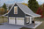European House Plan - Whitehead 24915 - Front Exterior