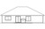 Secondary Image - Traditional House Plan - Keizer 25091 - Rear Exterior