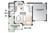Country House Plan - Scott 25104 - 1st Floor Plan
