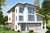 Modern House Plan - 25206 - Front Exterior