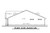 Traditional House Plan - Pelham Gables 25215 - Right Exterior