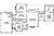 Southwest House Plan - Noranda 25299 - 1st Floor Plan