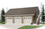 Traditional House Plan - Alloway 25313 - Front Exterior