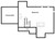 Secondary Image - Ranch House Plan - Carlisle 25364 - Basement Floor Plan