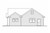 Traditional House Plan - 25604 - Rear Exterior