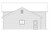 Traditional House Plan - 25627 - Left Exterior