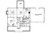 Traditional House Plan - Diamond 25628 - 1st Floor Plan