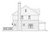 Farmhouse House Plan - Fuller 25647 - Left Exterior