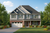 Traditional House Plan - 25744 - Front Exterior