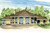 Spanish House Plan - Santa Ana 25768 - Rear Exterior