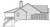 Ranch House Plan - Comstock 25814 - Left Exterior