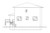 Contemporary House Plan - 25852 - Rear Exterior