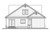 Craftsman House Plan - Cambridge 25950 - Rear Exterior