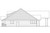 Craftsman House Plan - Westheart 26212 - Right Exterior