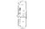 Traditional House Plan - 26360 - 1st Floor Plan