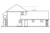 Traditional House Plan - Chivington 26371 - Left Exterior