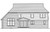 Craftsman House Plan - Loretto 26493 - Rear Exterior