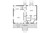 Country House Plan - Beck 26594 - 1st Floor Plan