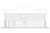 Country House Plan - 26663 - Right Exterior