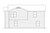 Traditional House Plan - 26858 - Rear Exterior