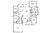 European House Plan - 26946 - 1st Floor Plan