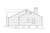Ranch House Plan - 27443 - Right Exterior