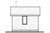 Secondary Image - Cottage House Plan - Woodwinds 27524 - Rear Exterior