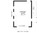 Traditional House Plan - Creekview Garage 27633 - 1st Floor Plan