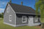 Traditional House Plan - Hunsaker 27730 - Left Exterior