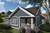 Secondary Image - Craftsman House Plan - 27985 - Rear Exterior