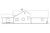 Ranch House Plan - Chesapeake 28007 - Left Exterior