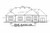 Secondary Image - Craftsman House Plan - Durango Point 28015 - Rear Exterior