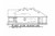 Craftsman House Plan - Durango Point 28015 - Right Exterior