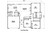Ranch House Plan - 28249 - 1st Floor Plan