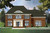 Traditional House Plan - 28342 - Front Exterior